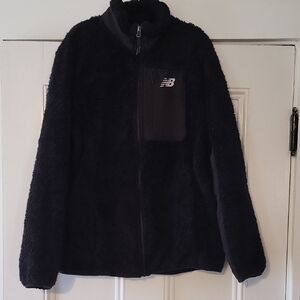New Balance Black Fleece Jacket